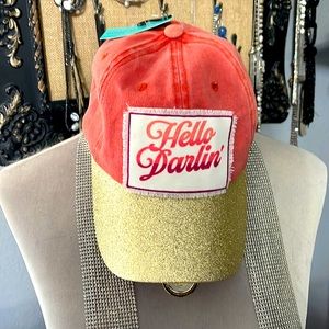 NWT!!! Hello Darlin’ hat!!!